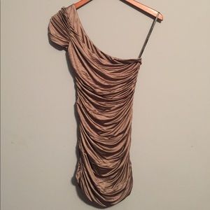 Gorgeous one shoulder dress